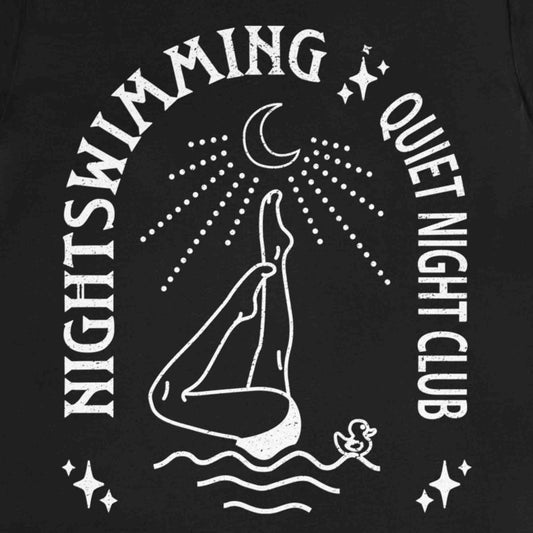 Nightswimming Premium T-Shirt, Quiet Night Get Together