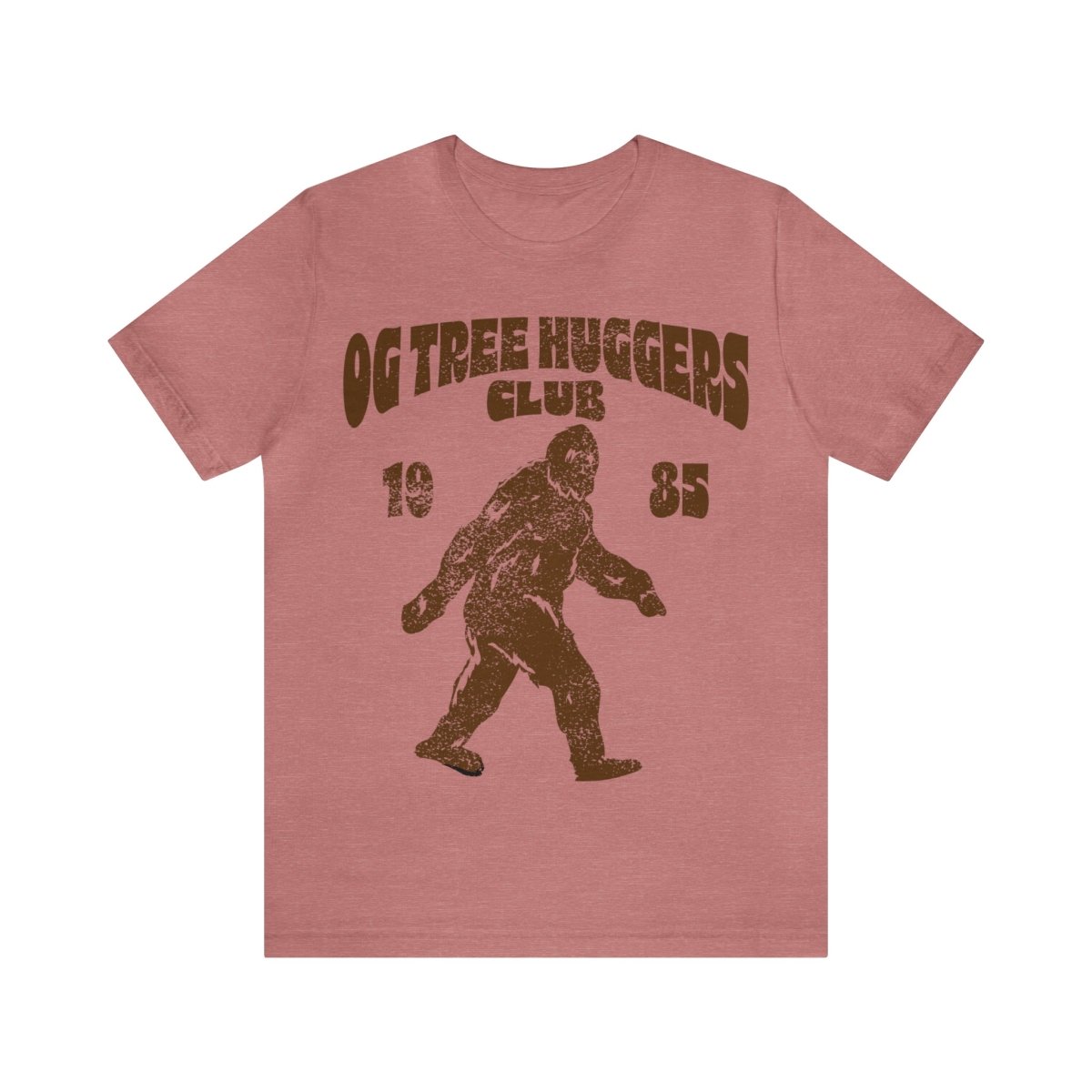 OG Tree Huggers Club Bigfoot Premium T-Shirt, Tree Huggers Union