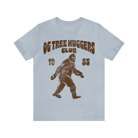 OG Tree Huggers Club Bigfoot Premium T-Shirt, Tree Huggers Union
