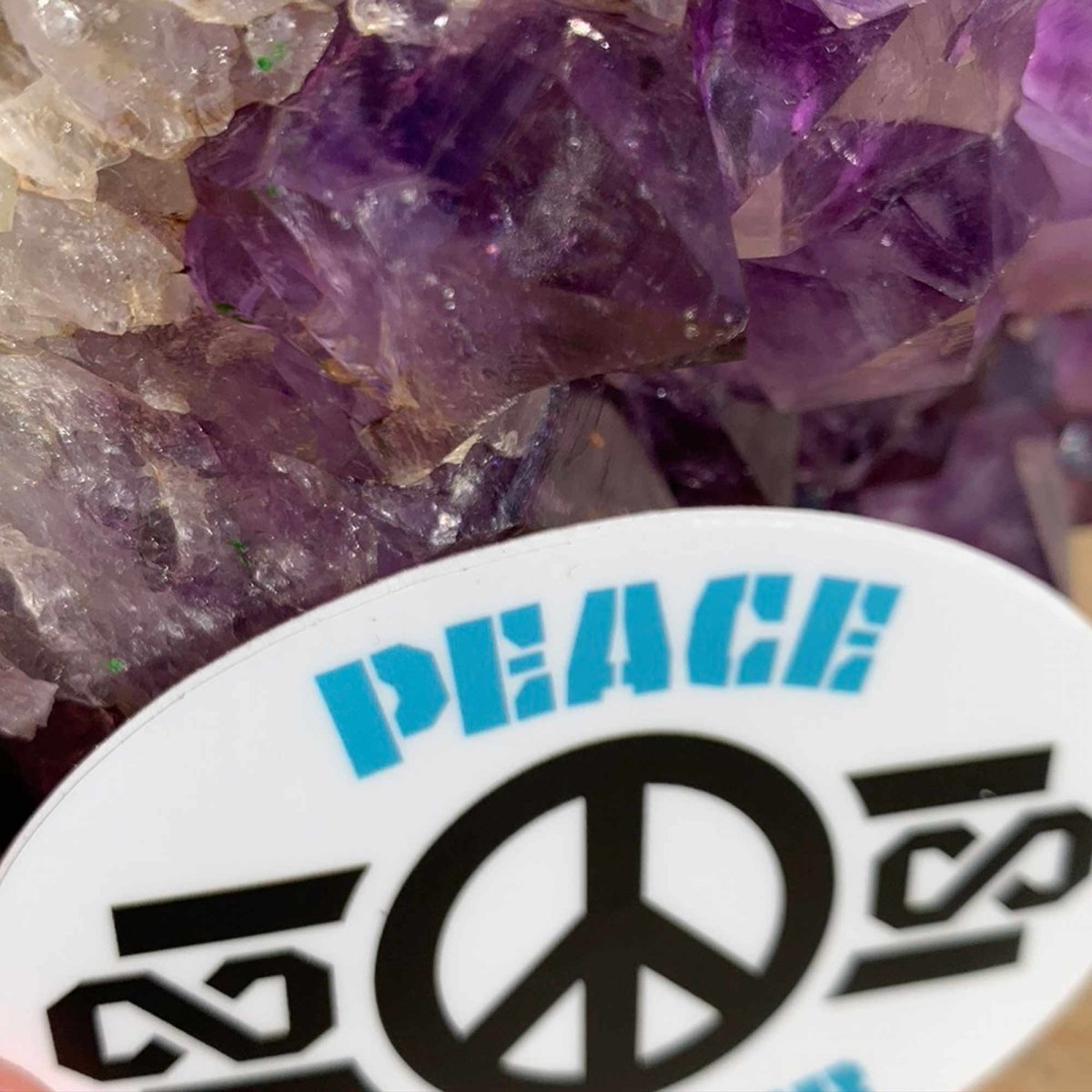Peace Forever - Premium Sticker | Continuous Relaxation Inspo