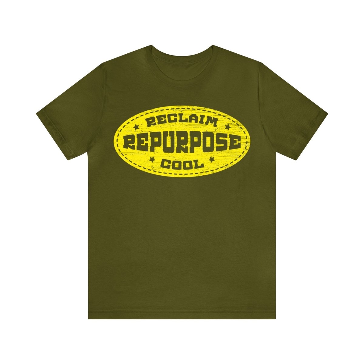 Reclaim Cool - Repurpose Premium T-Shirt, ReUse, Remake, Redo, DIY, Recycle, Upcycle, Self Reliance, Fix It, Junkin' Genius