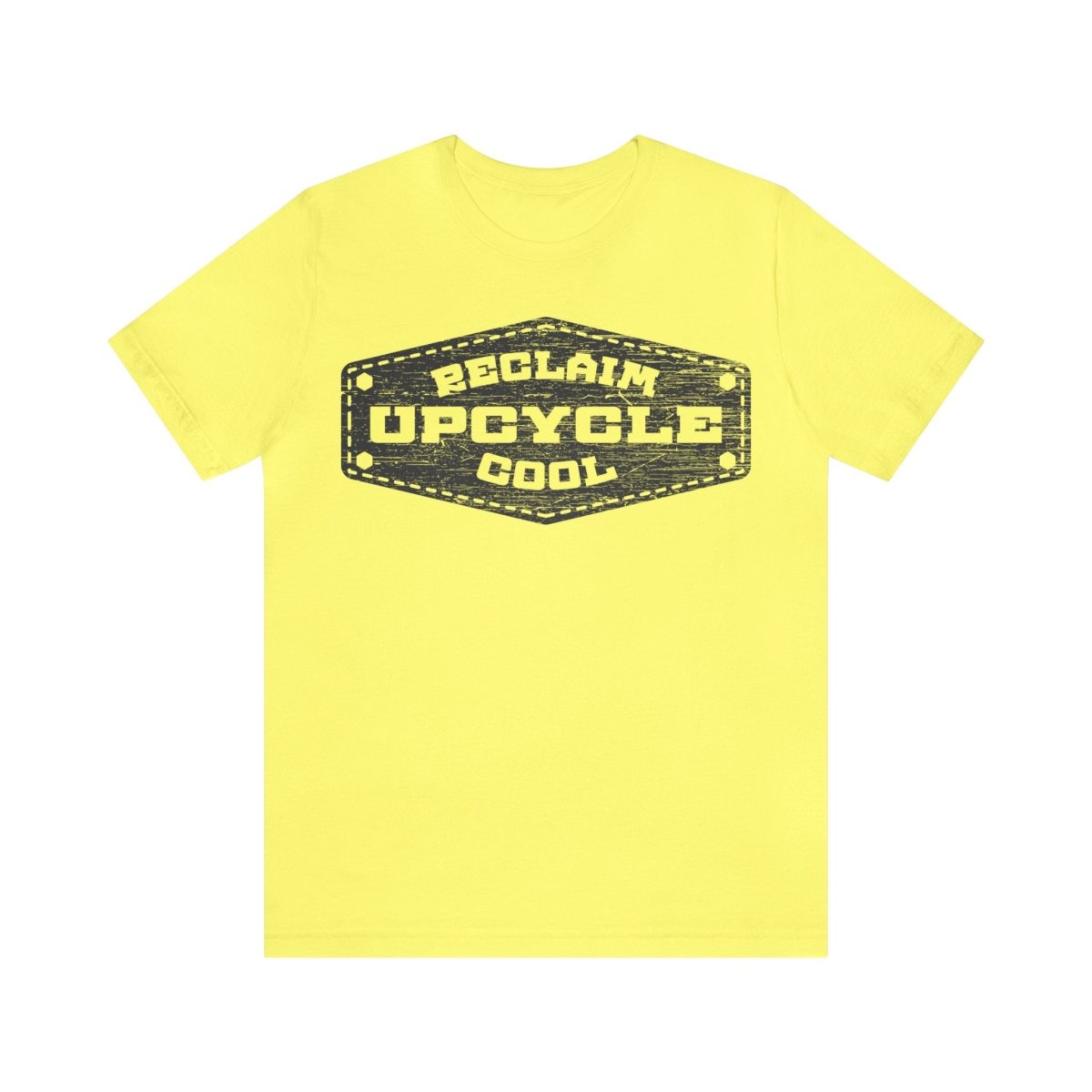 Reclaim Cool - Upcycle Premium T-Shirt, ReUse, Remake, Redo, DIY, Recycle, Repurpose, Self Reliance, Fix It, Junkin' Genius