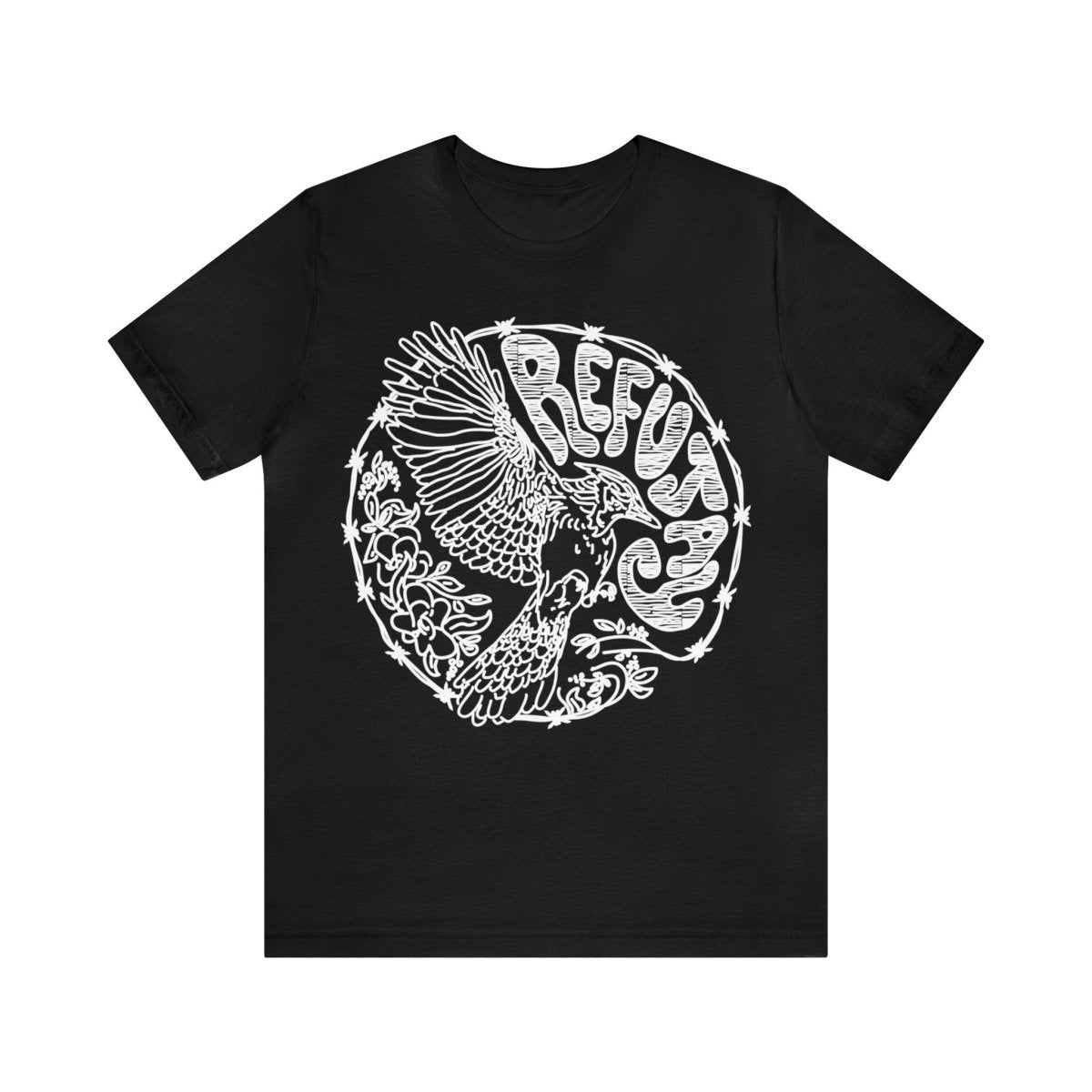 Refujay Premium T-Shirt, Break Out, Fly, Live Free Inspiration