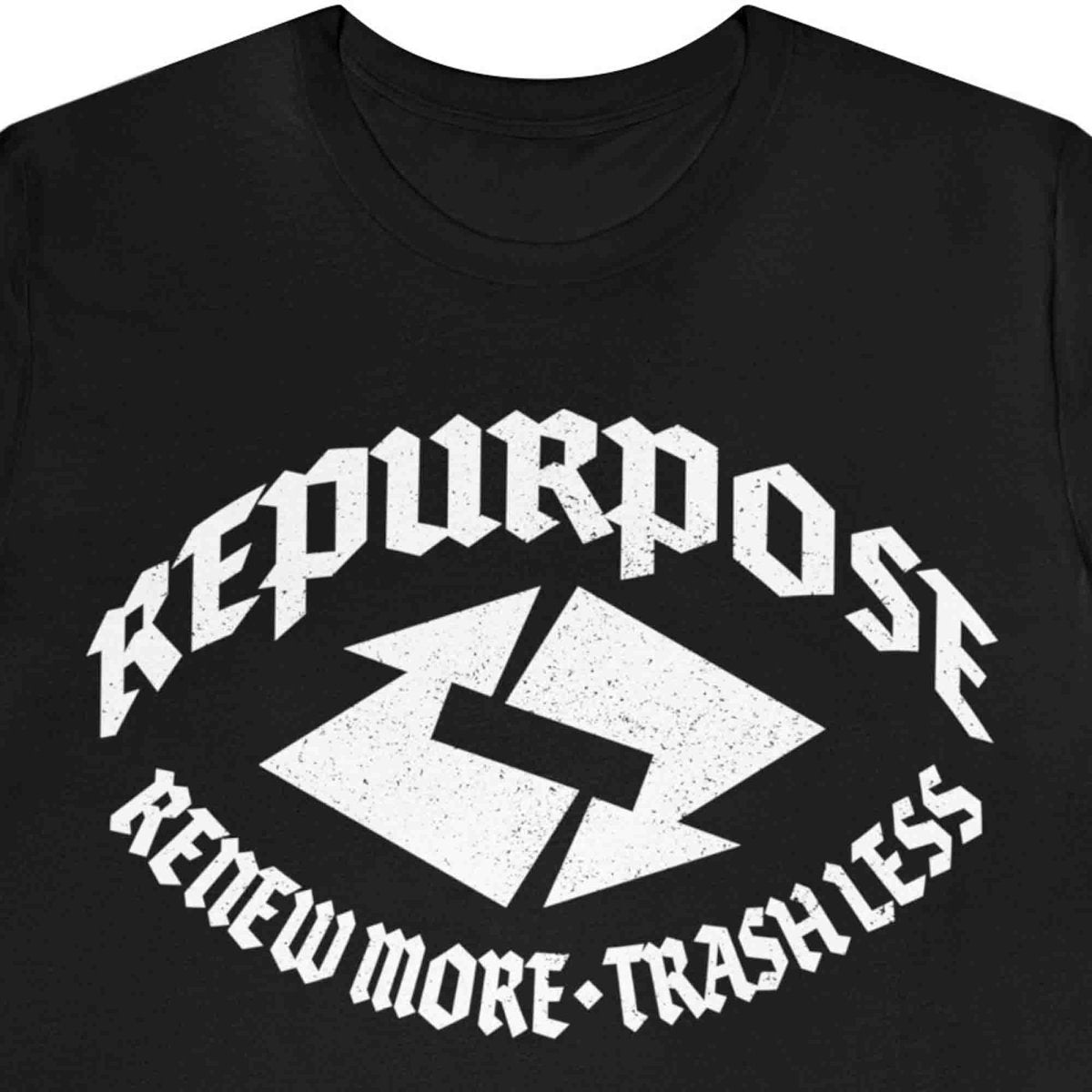 Repurpose Premium T-Shirt, Renew More Trash Less, ReUse, Remake, Redo, DIY, Recycle, Reclaim, Upcycle, Self Reliance, Fix It