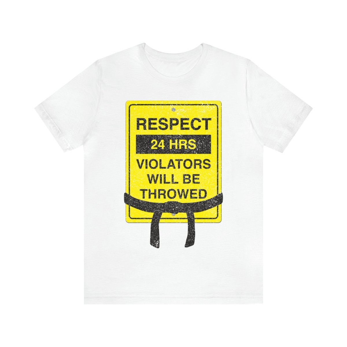 Respect Martial Arts Premium T-Shirt, Violators Will Be Throwed
