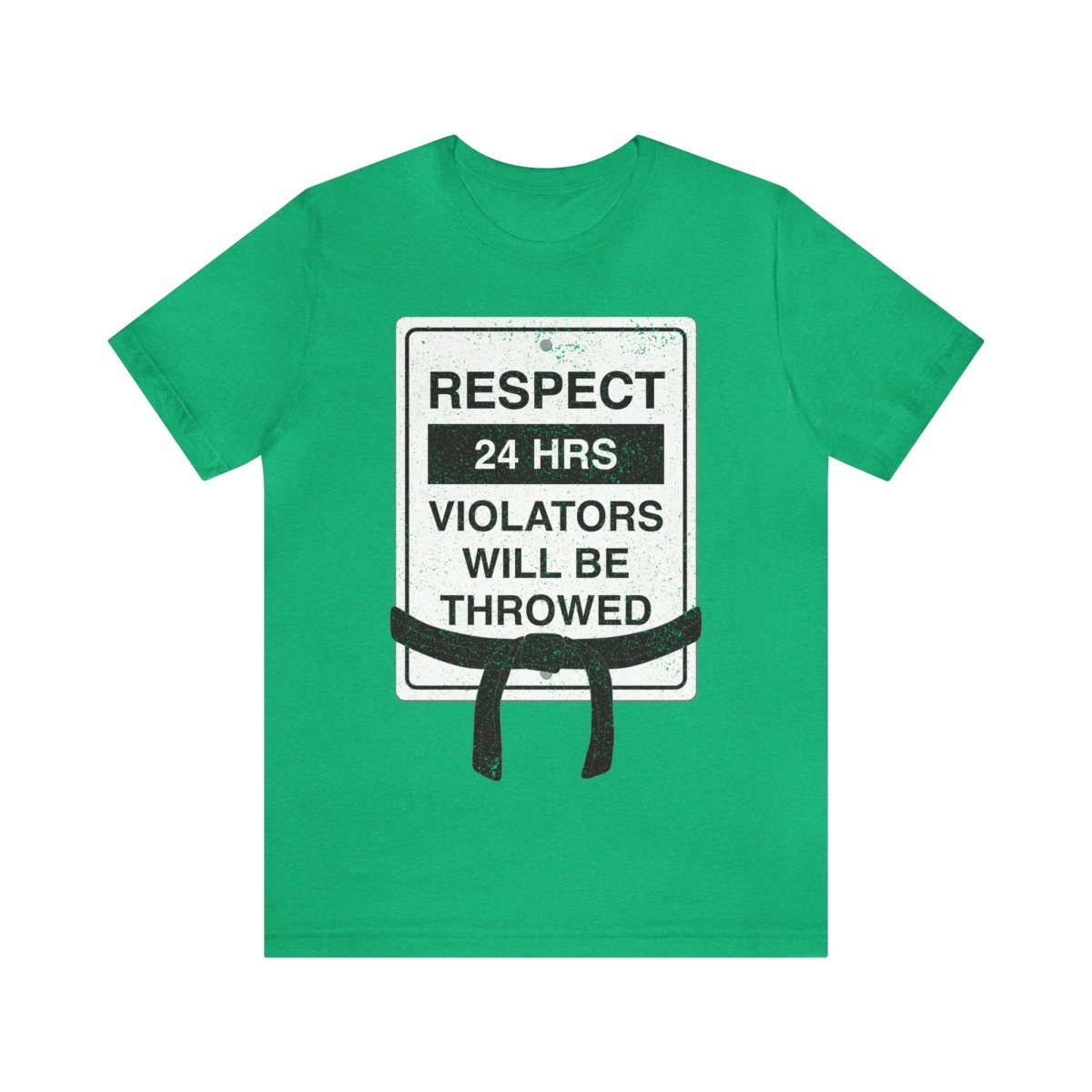 Respect Martial Arts Premium T-Shirt, Violators Will Be Throwed