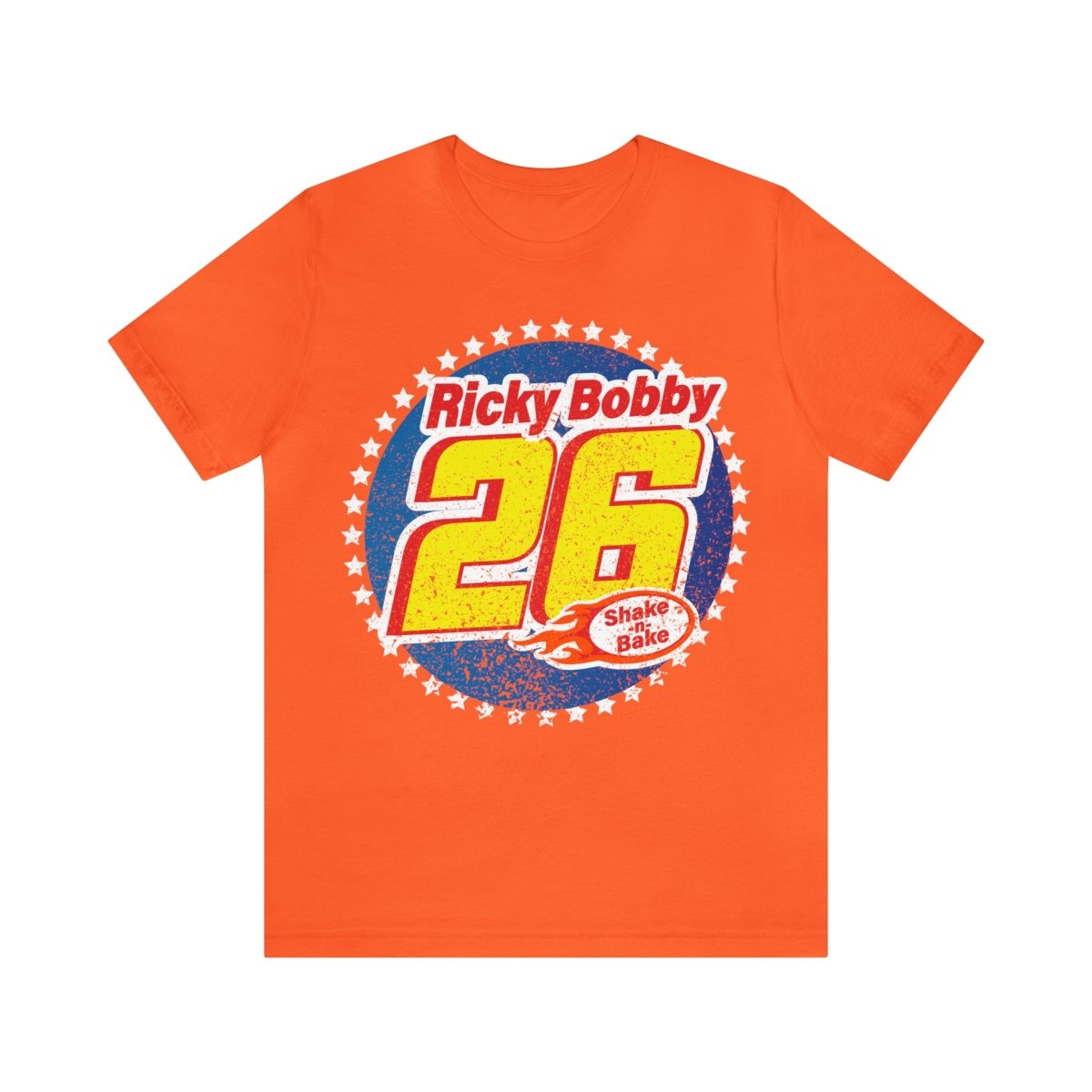 Ricky Bobby #26 Premium T-Shirt, Champion Race Car Driver, Go Fast