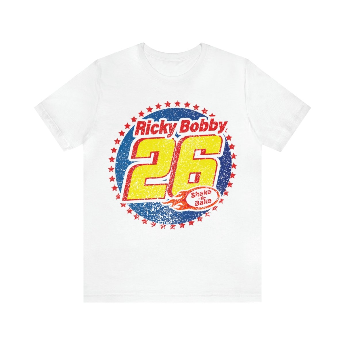 Ricky Bobby #26 Premium T-Shirt, Champion Race Car Driver, Go Fast