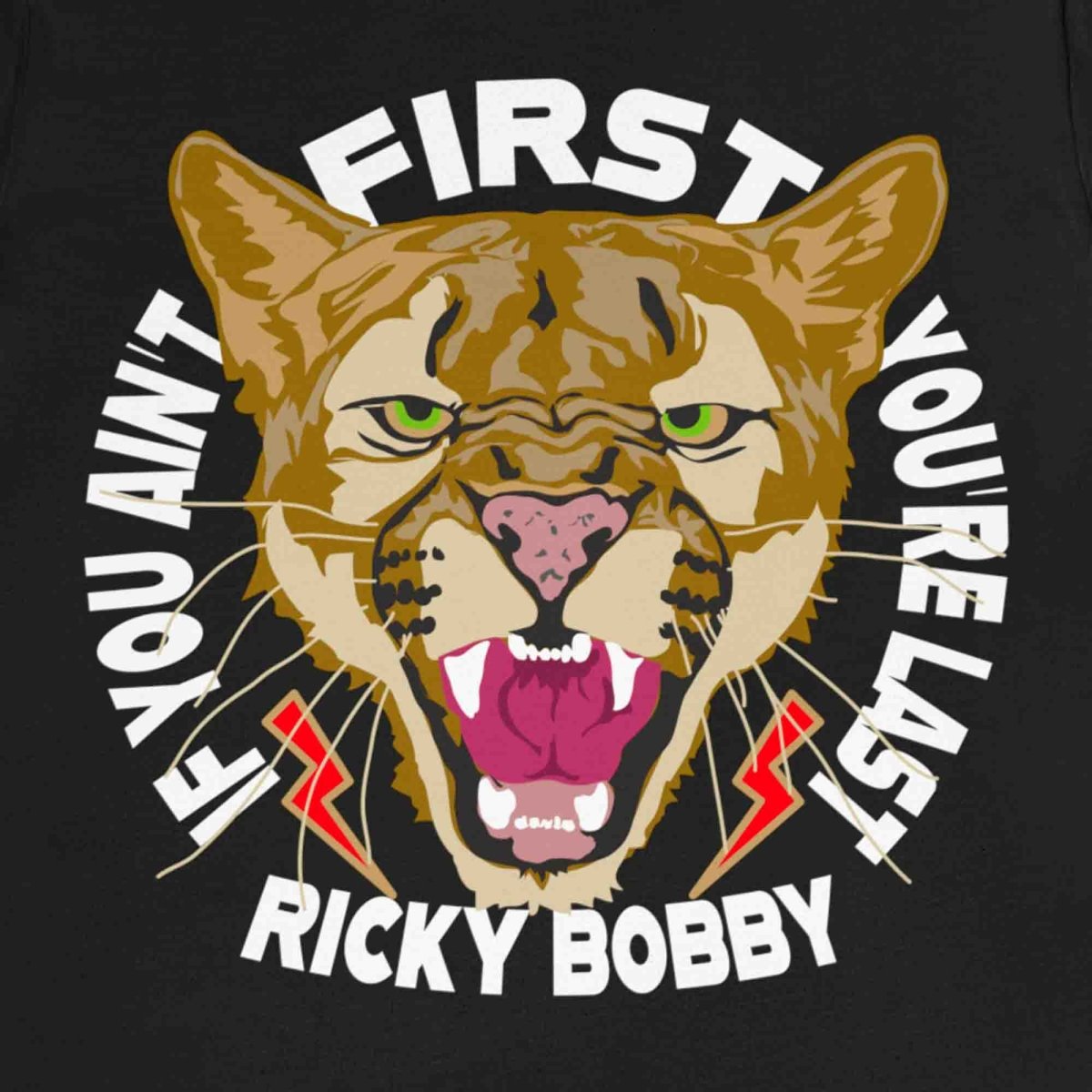 Ricky Bobby First Premium T-Shirt, Cougar
