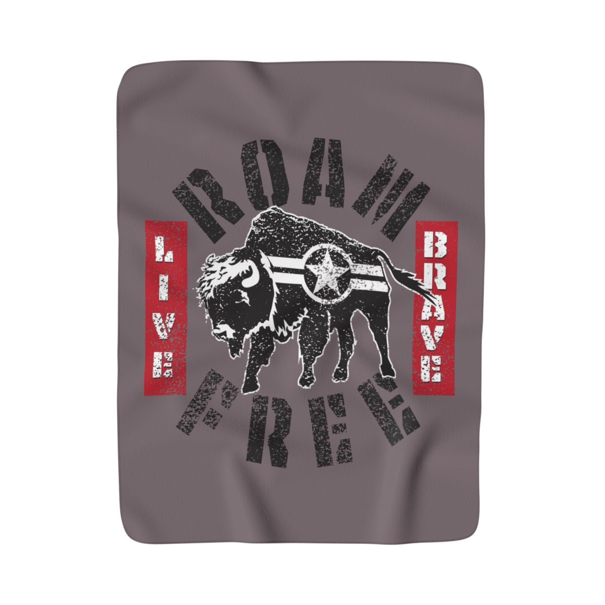 Roam Free - Buffalo Fleece Blanket