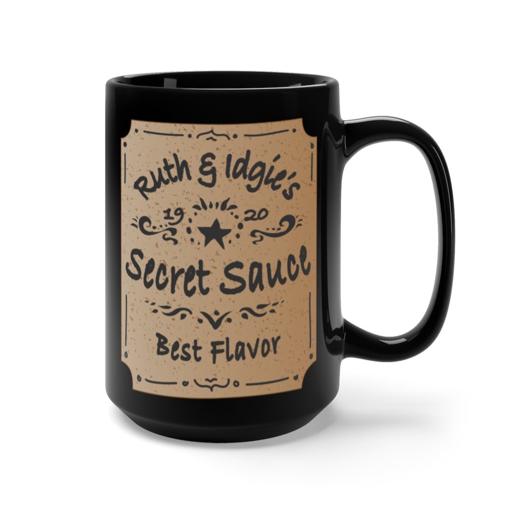 Ruth & Idgie's Secret Sauce Mug | Fried Green Tomatoes, Whistle Stop Cafe, Towanda, Girl Power, Friends Gift