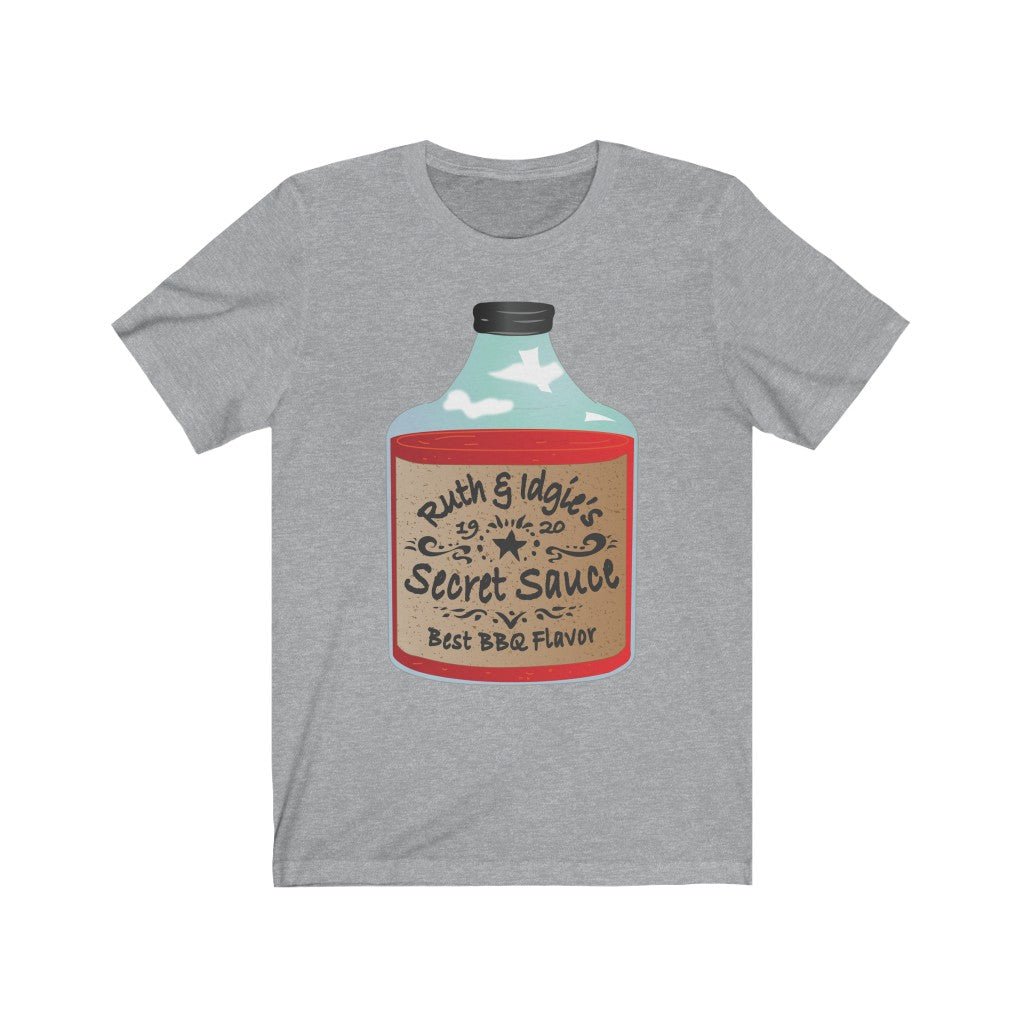 Ruth & Idgie's Secret Sauce - Premium T-Shirt | Fried Green Tomatoes, Whistle Stop Cafe BBQ, Towanda