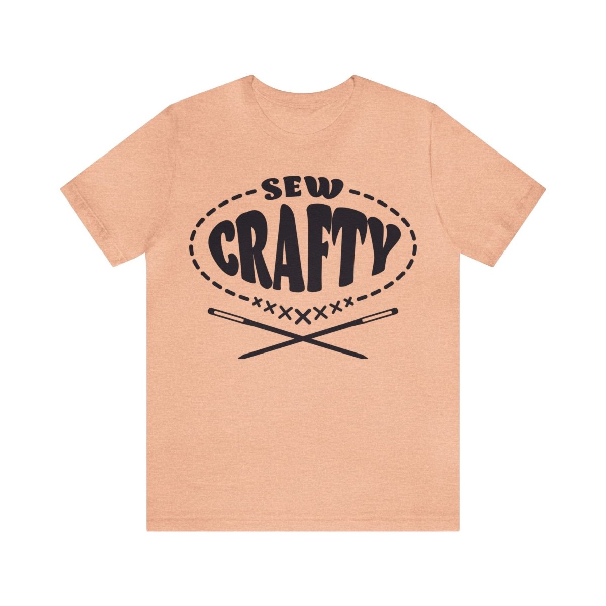 Sew Crafty Premium T-Shirt, Sewing, Stitch, Needlepoint, Embroidery, Craft