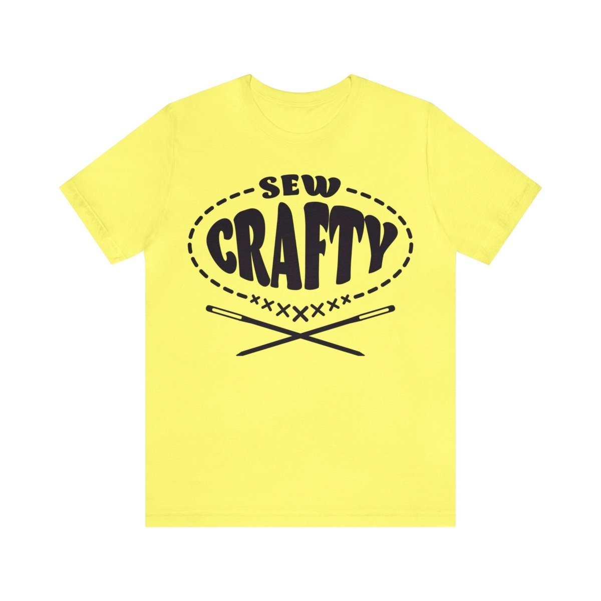 Sew Crafty Premium T-Shirt, Sewing, Stitch, Needlepoint, Embroidery, Craft
