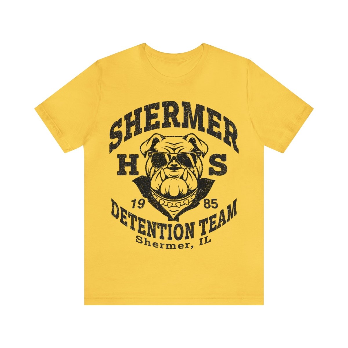 Shermer HS Detention Premium T-Shirt, Library Meeting, High School Nostalgia