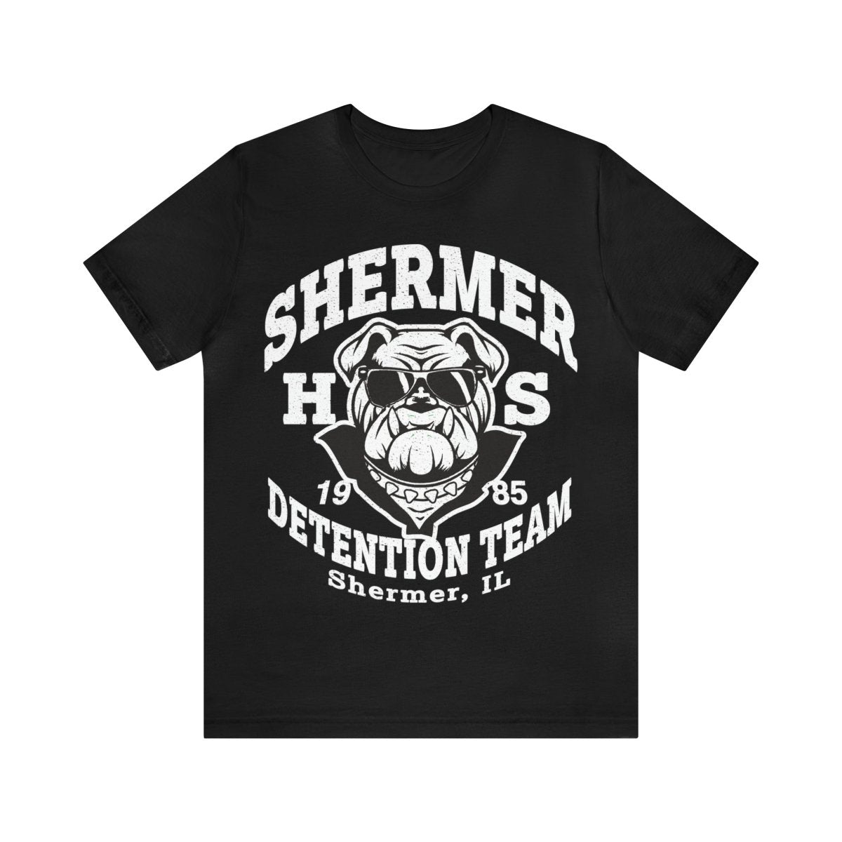 Shermer HS Detention Premium T-Shirt, Library Meeting, High School Nostalgia