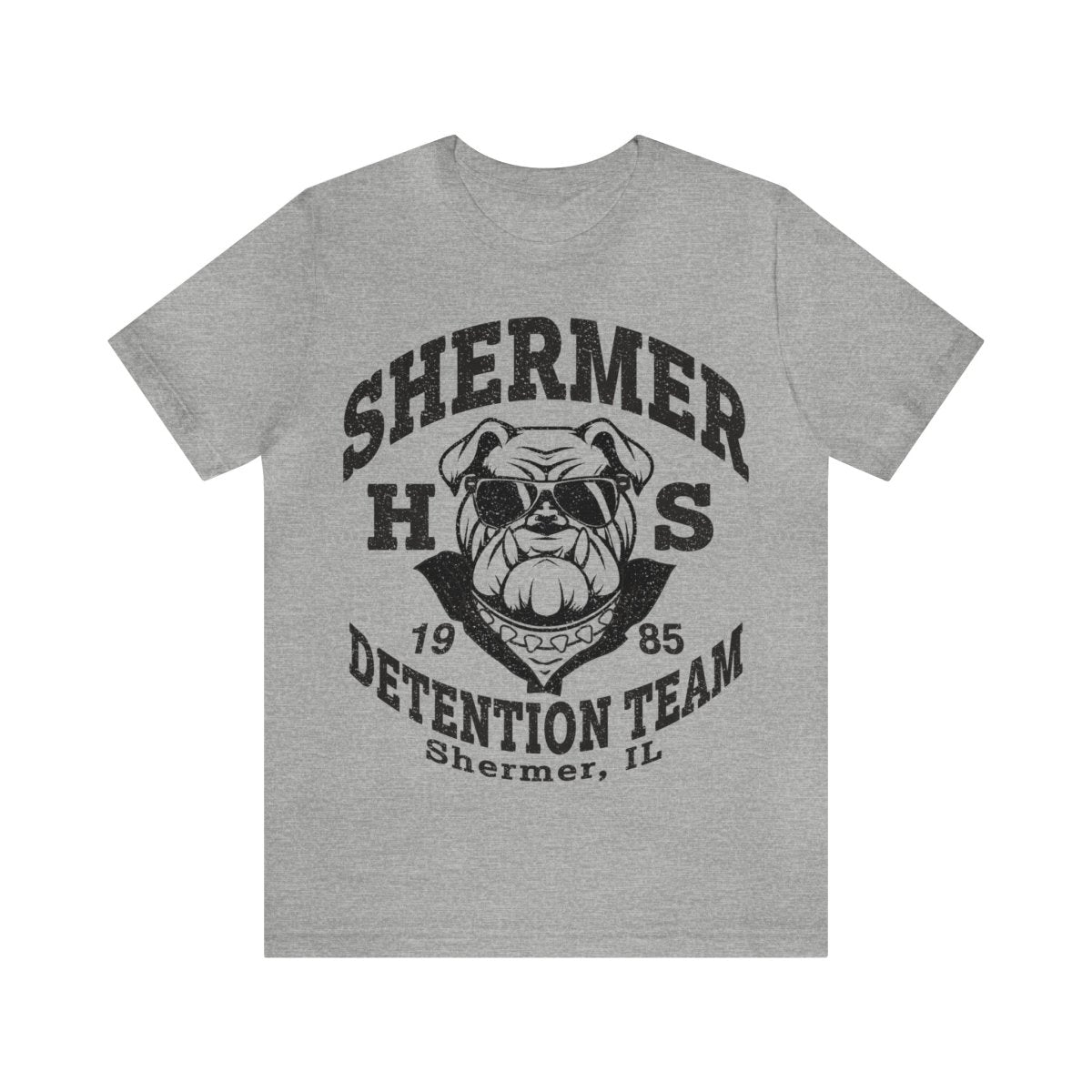 Shermer HS Detention Premium T-Shirt, Library Meeting, High School Nostalgia