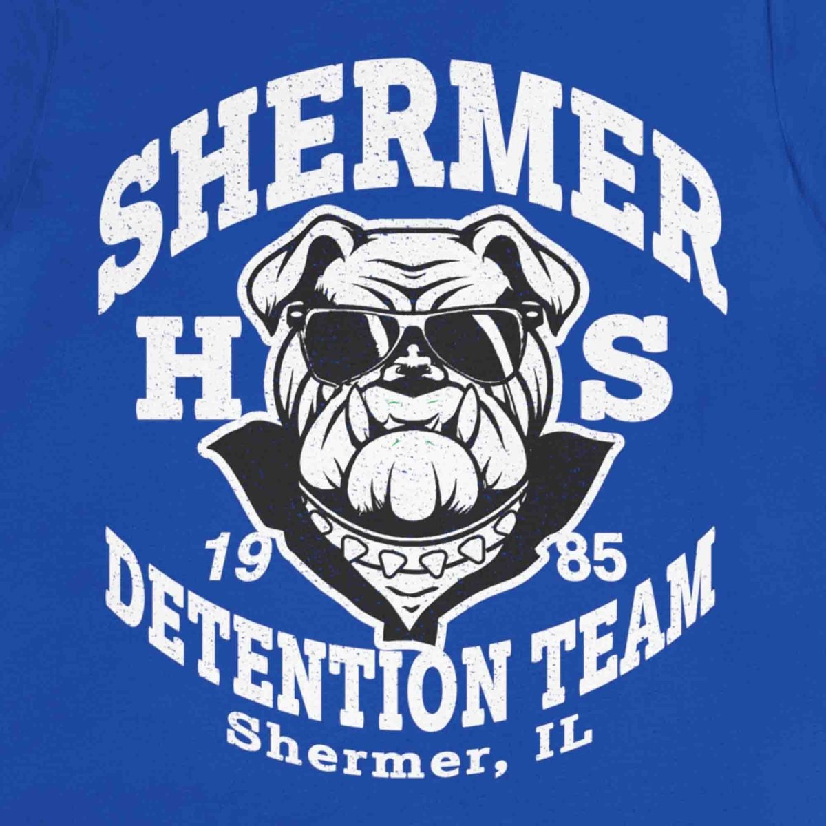 Shermer HS Detention Premium T-Shirt, Library Meeting, High School Nostalgia