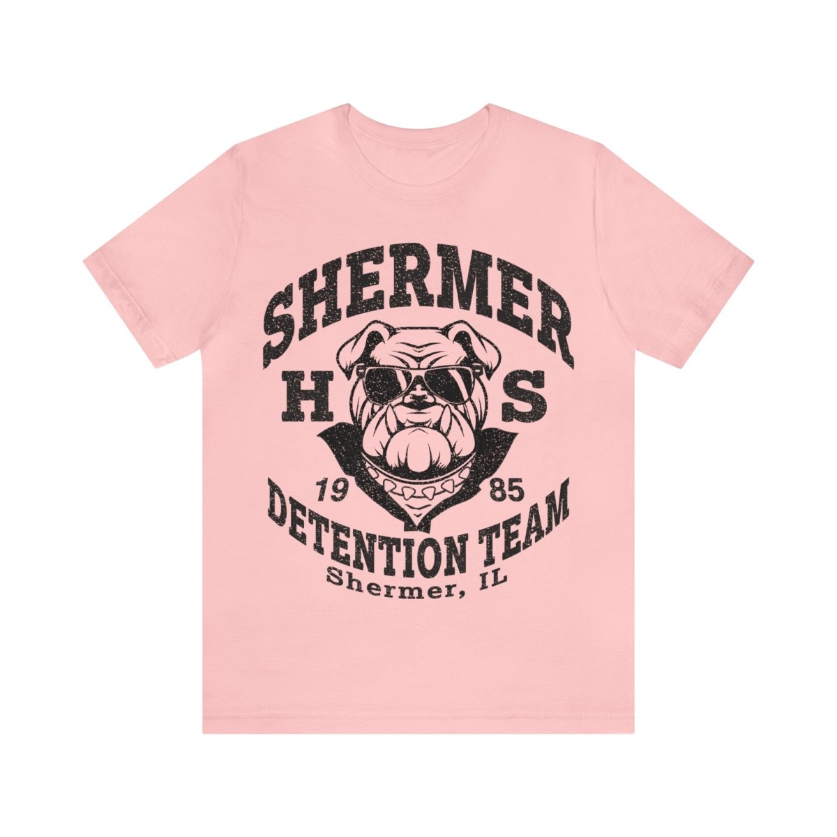 Shermer HS Detention Premium T-Shirt, Library Meeting, High School Nostalgia