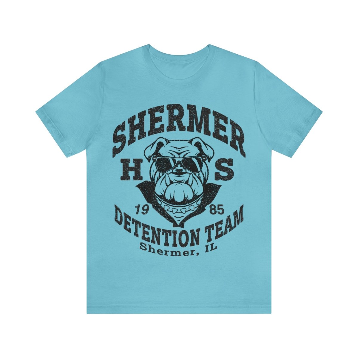 Shermer HS Detention Premium T-Shirt, Library Meeting, High School Nostalgia