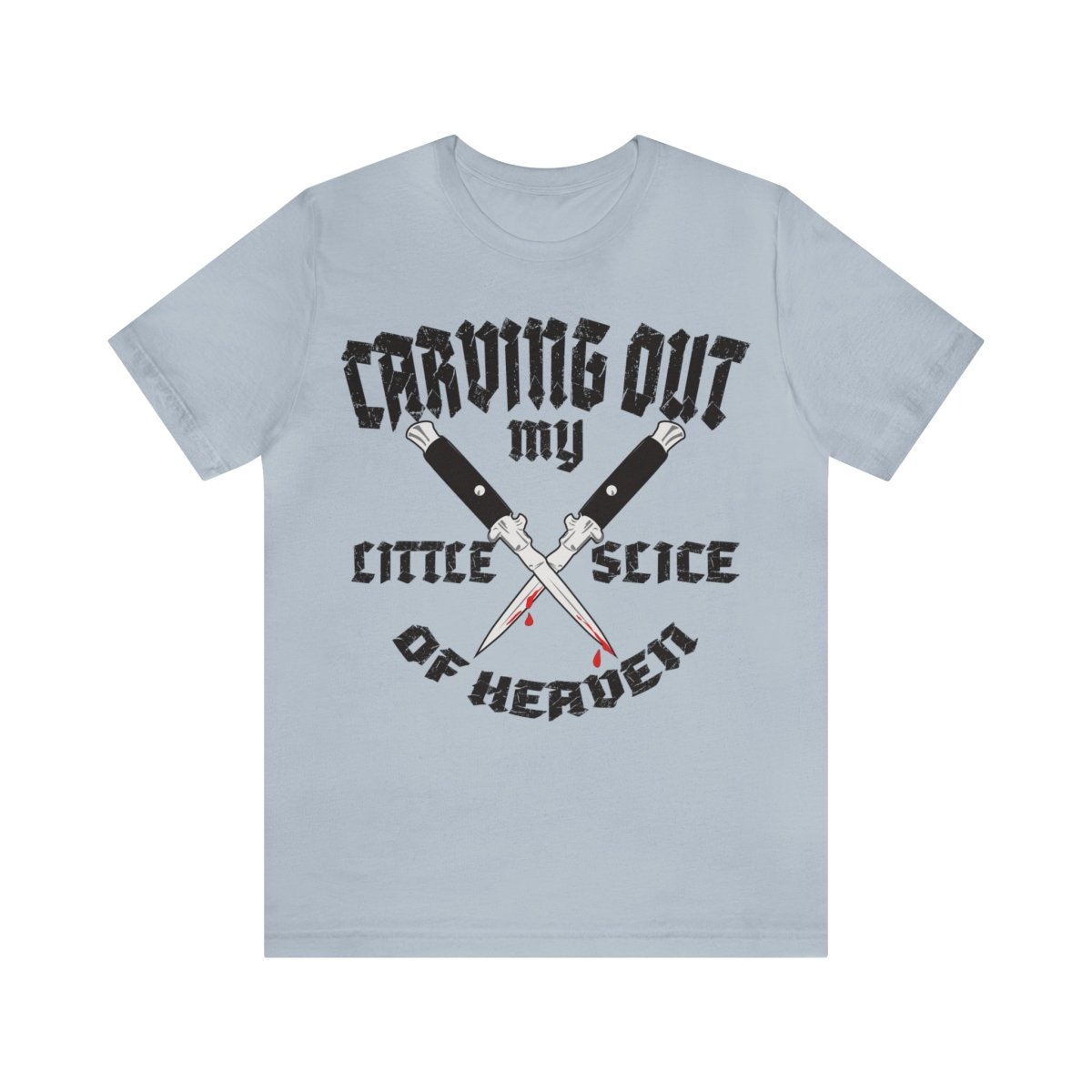 Slice of Heaven Premium T-Shirt, Halloween Shirt, Switchblade