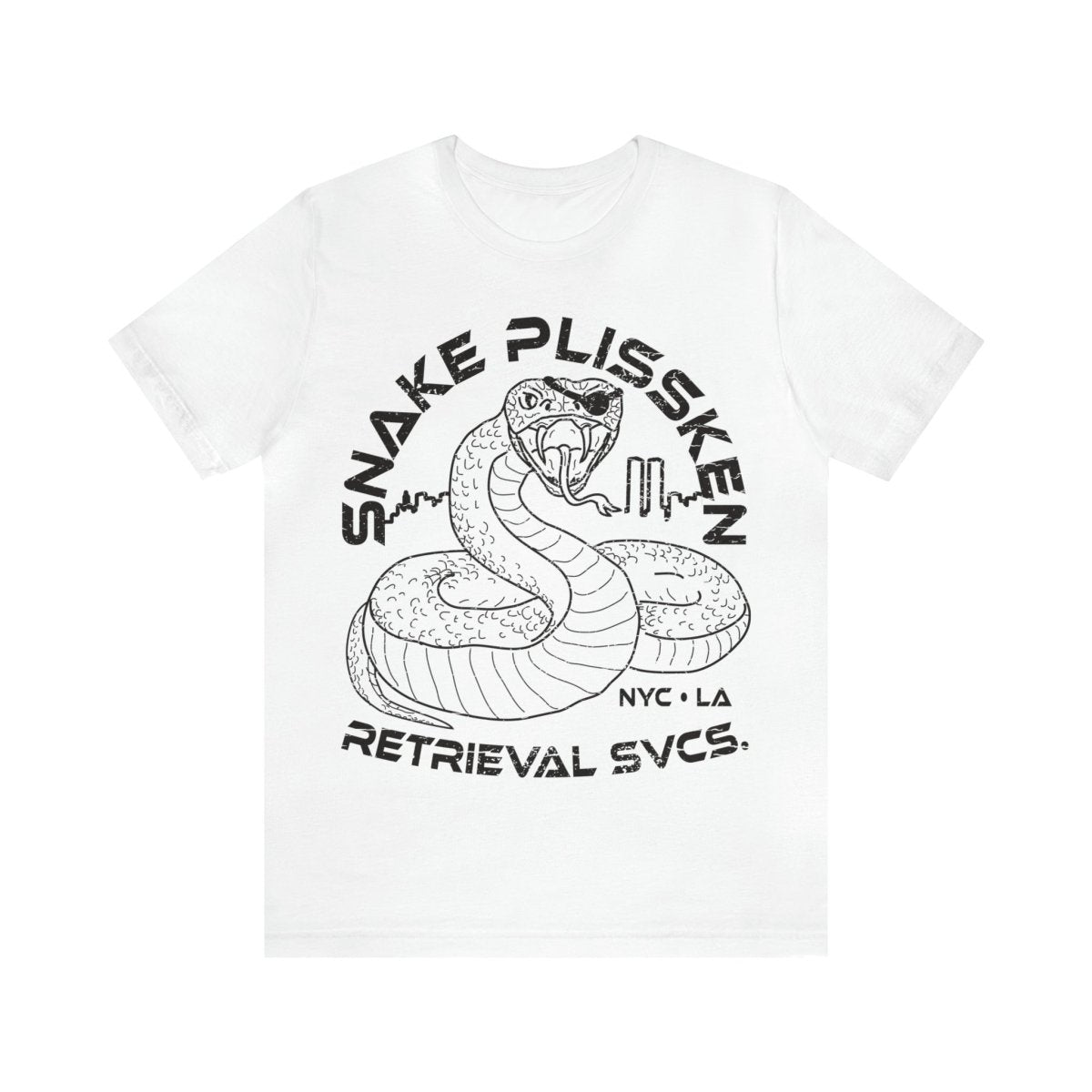 Snake Plissken Premium T-Shirt, Retrieval Services, NYC, LA