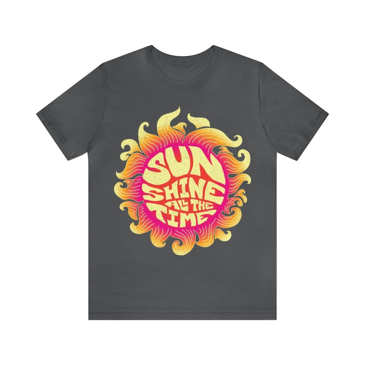 Sunshine All The Time Premium T-Shirt, Pick-Me-Up Support Gift