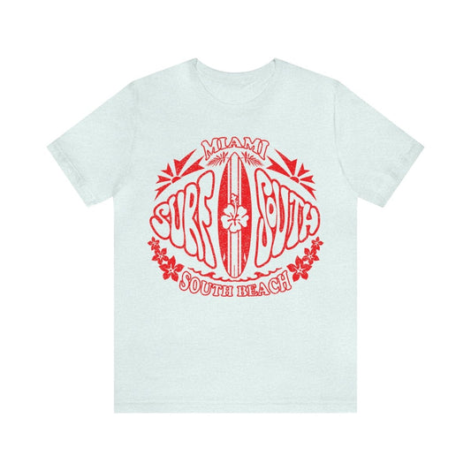 Surf South Peak Wave Premium T-Shirt