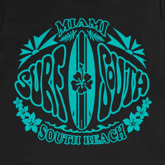Surf South Peak Wave Premium T-Shirt