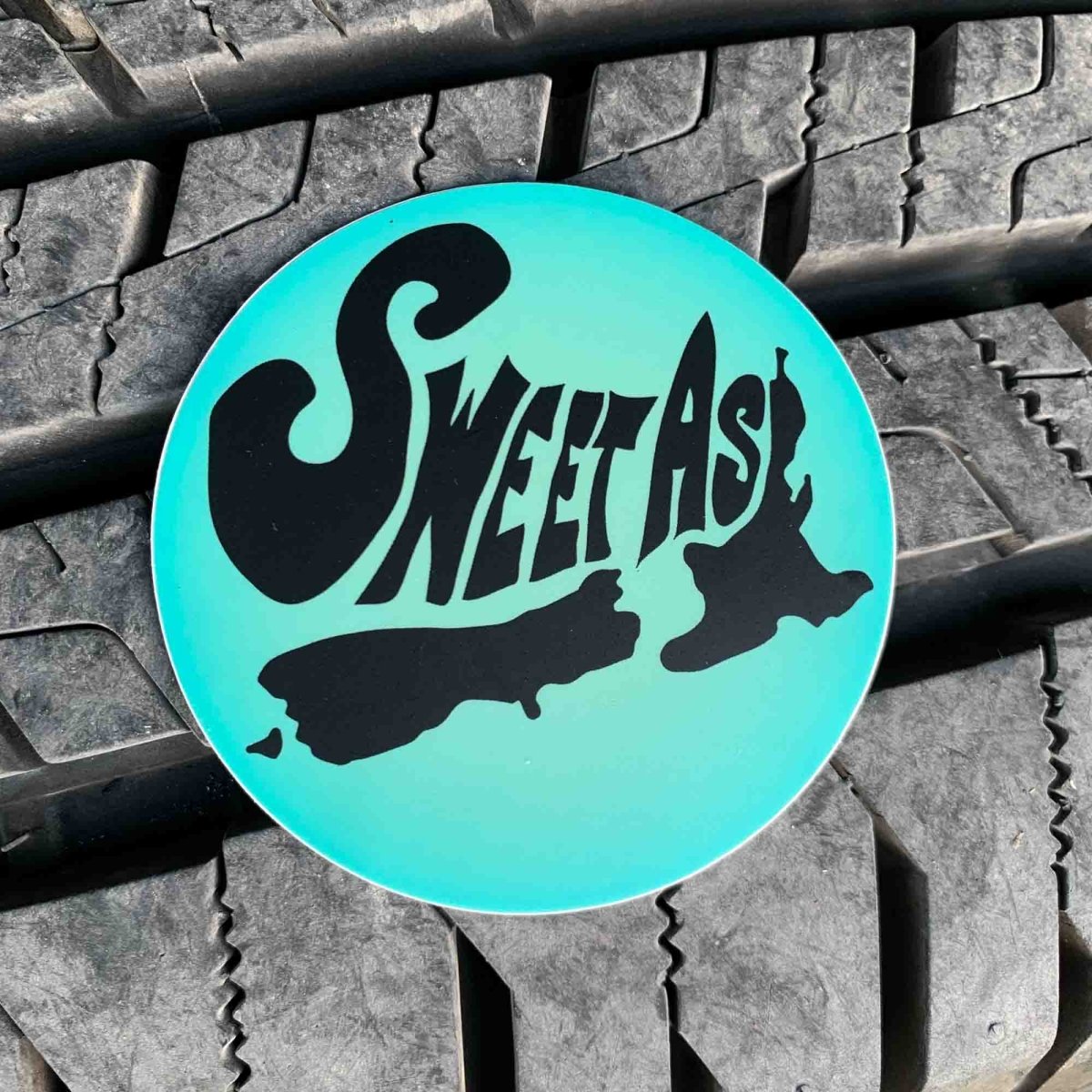 Sweet As Premium Stickers and Magnets, New Zealand, Maori, Lingo, Local or Travel Gift