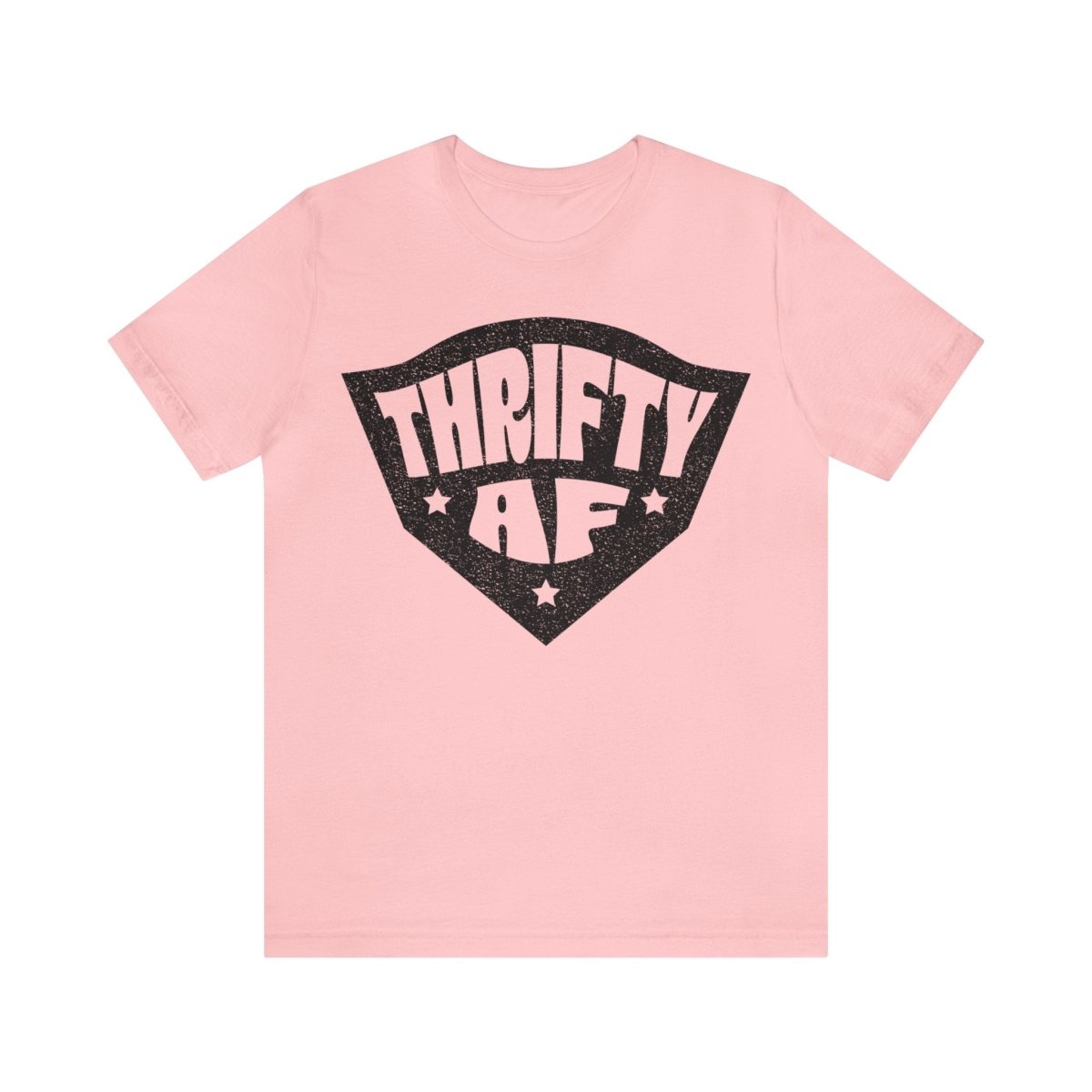 Thrifty AF Premium T-Shirt, Garage Sales, Home Made, Thrift Stores, Flea Markets, Antiques, Junkin' Genius