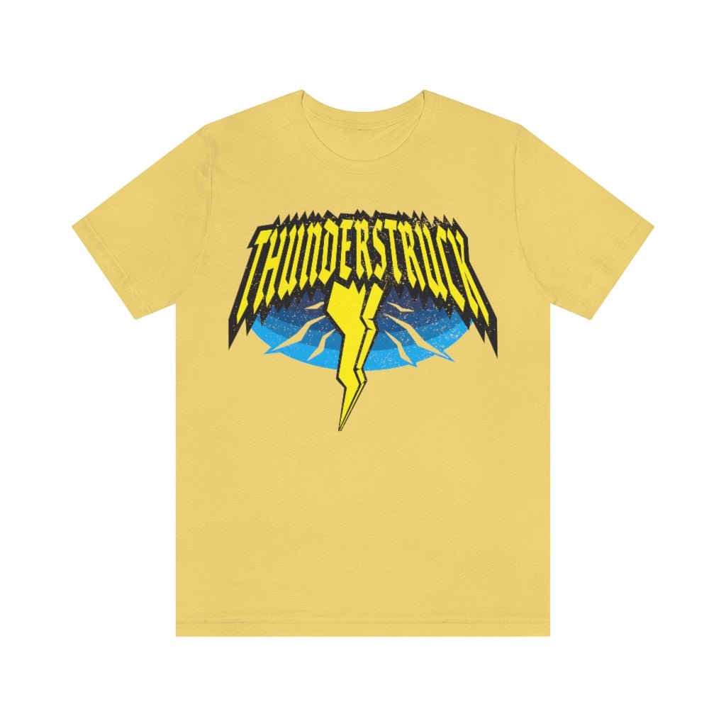 Thunderstruck Premium T-Shirt, Lightning Surprise, Life Happens