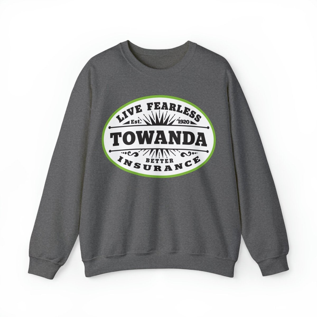 Towanda Fearless Fleece Sweatshirt, Girl Power, Live Brave
