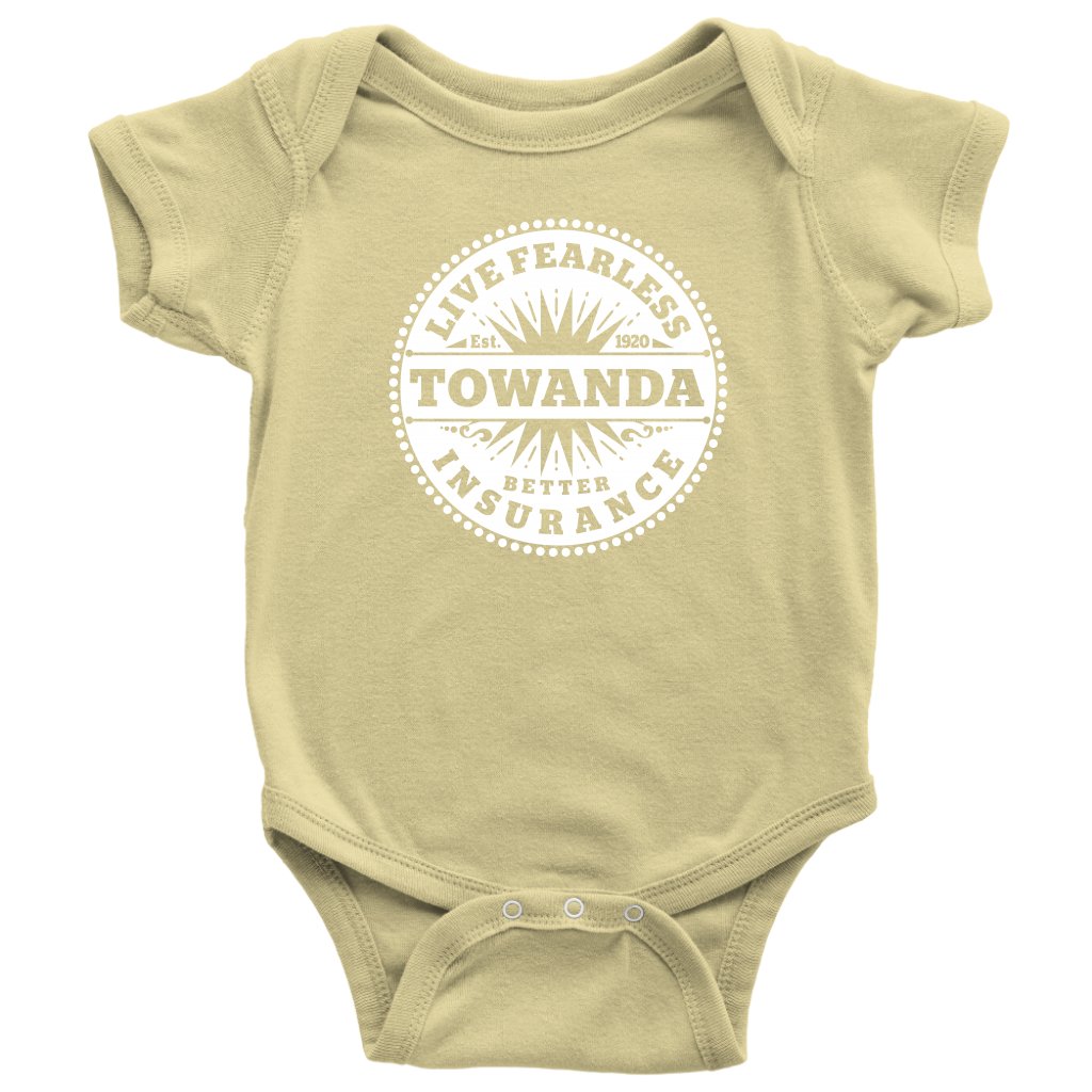 Towanda Onesie, Baby Bodysuit, Girl Power