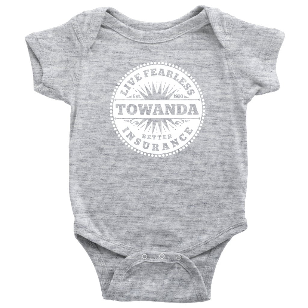 Towanda Onesie, Baby Bodysuit, Girl Power