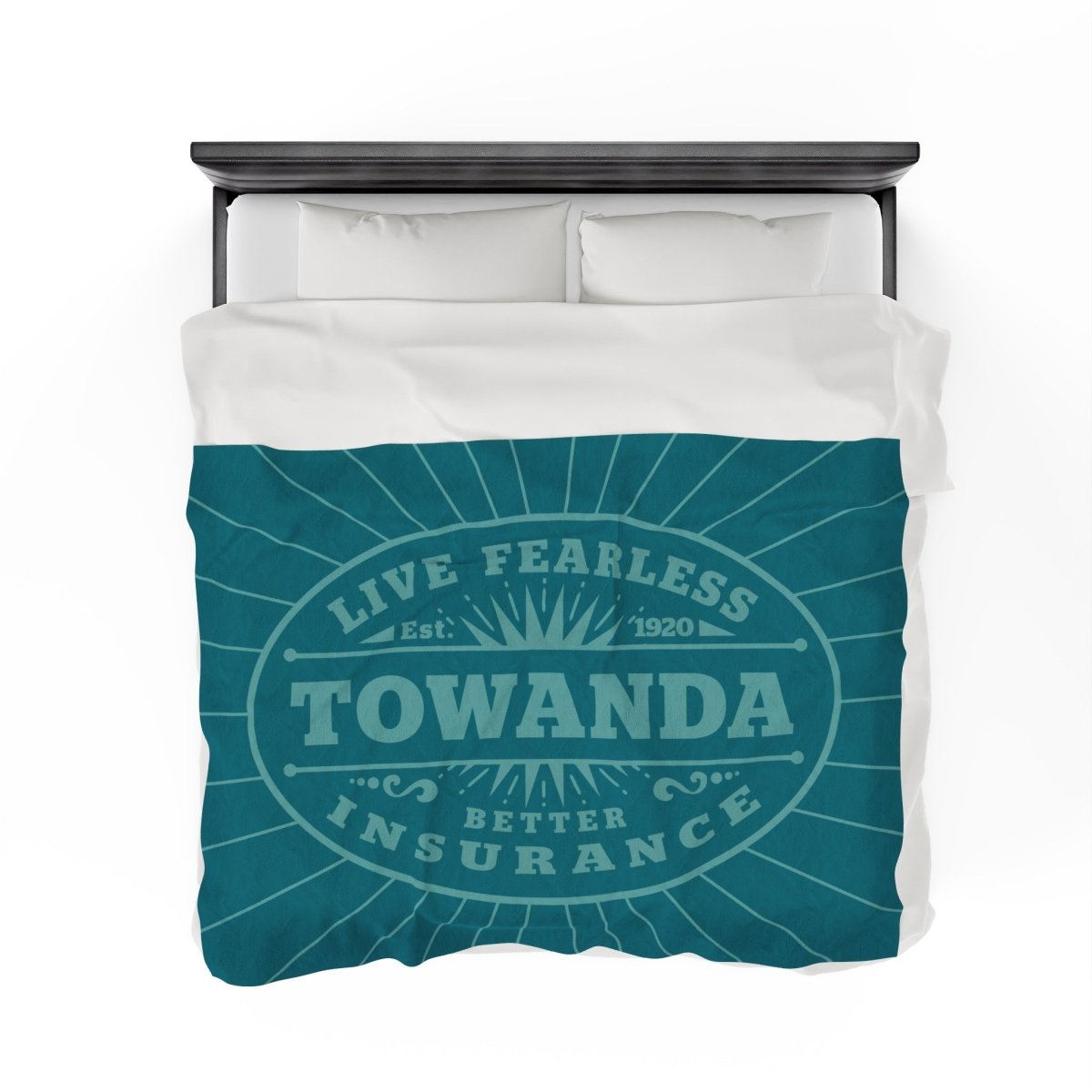 Towanda Plush Fleece Blanket