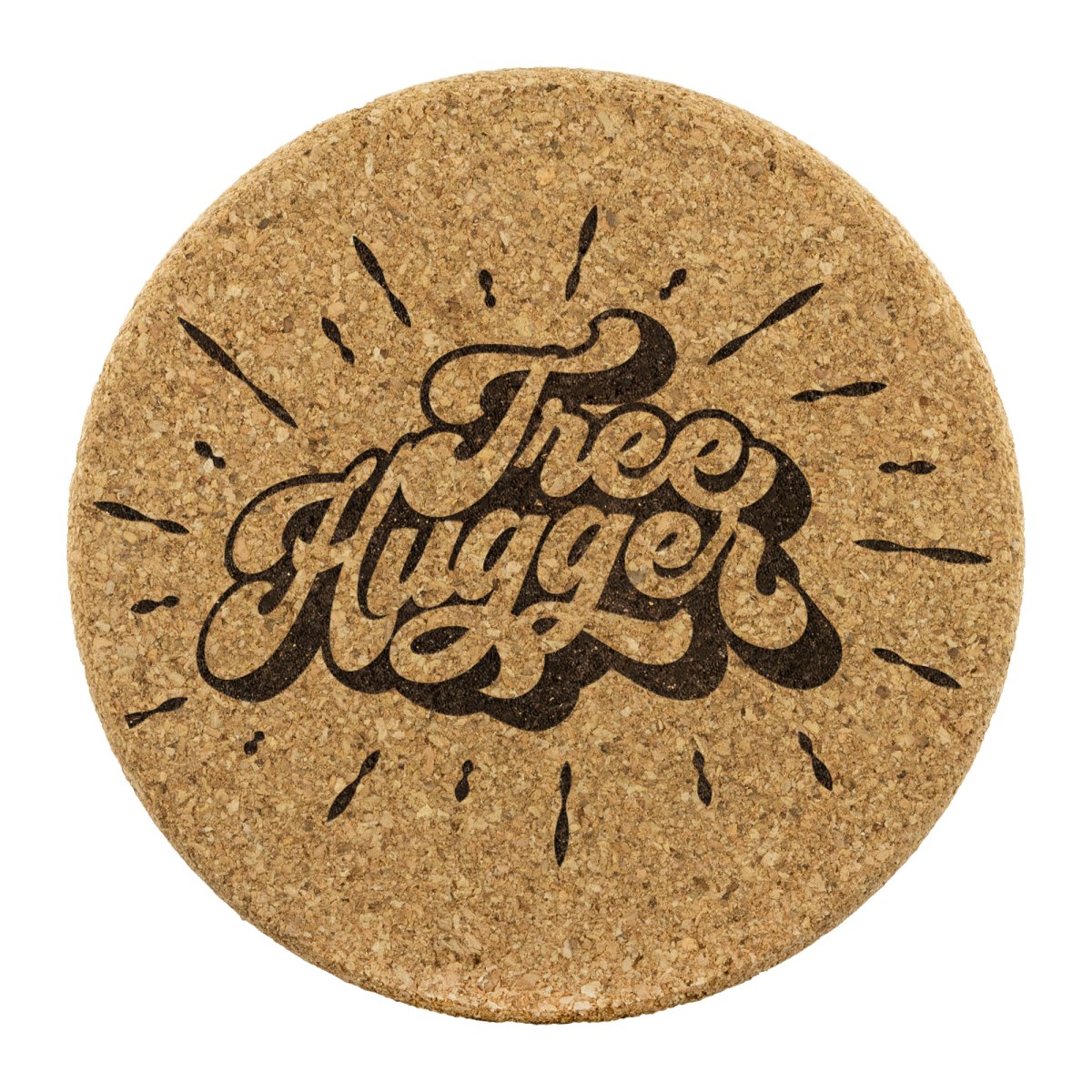 Tree Hugger Cork Coasters, Set of 4
