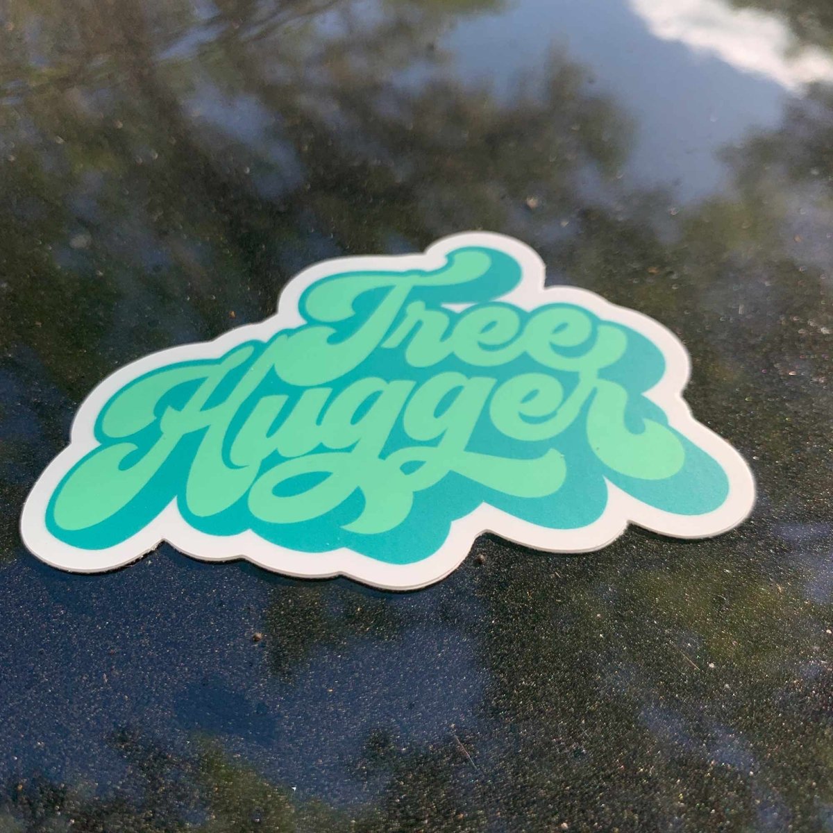 Tree Hugger - Premium Stickers