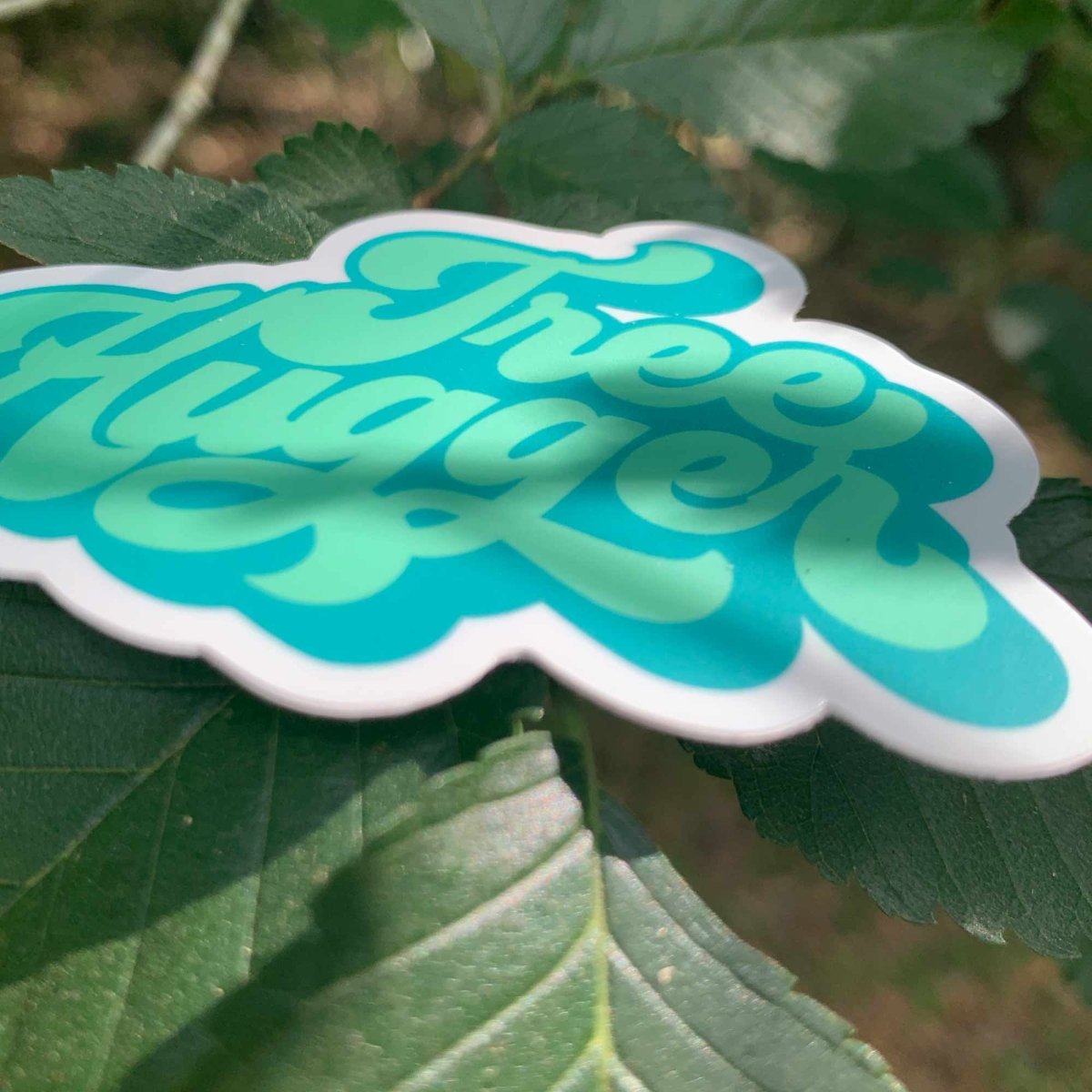 Tree Hugger - Premium Stickers
