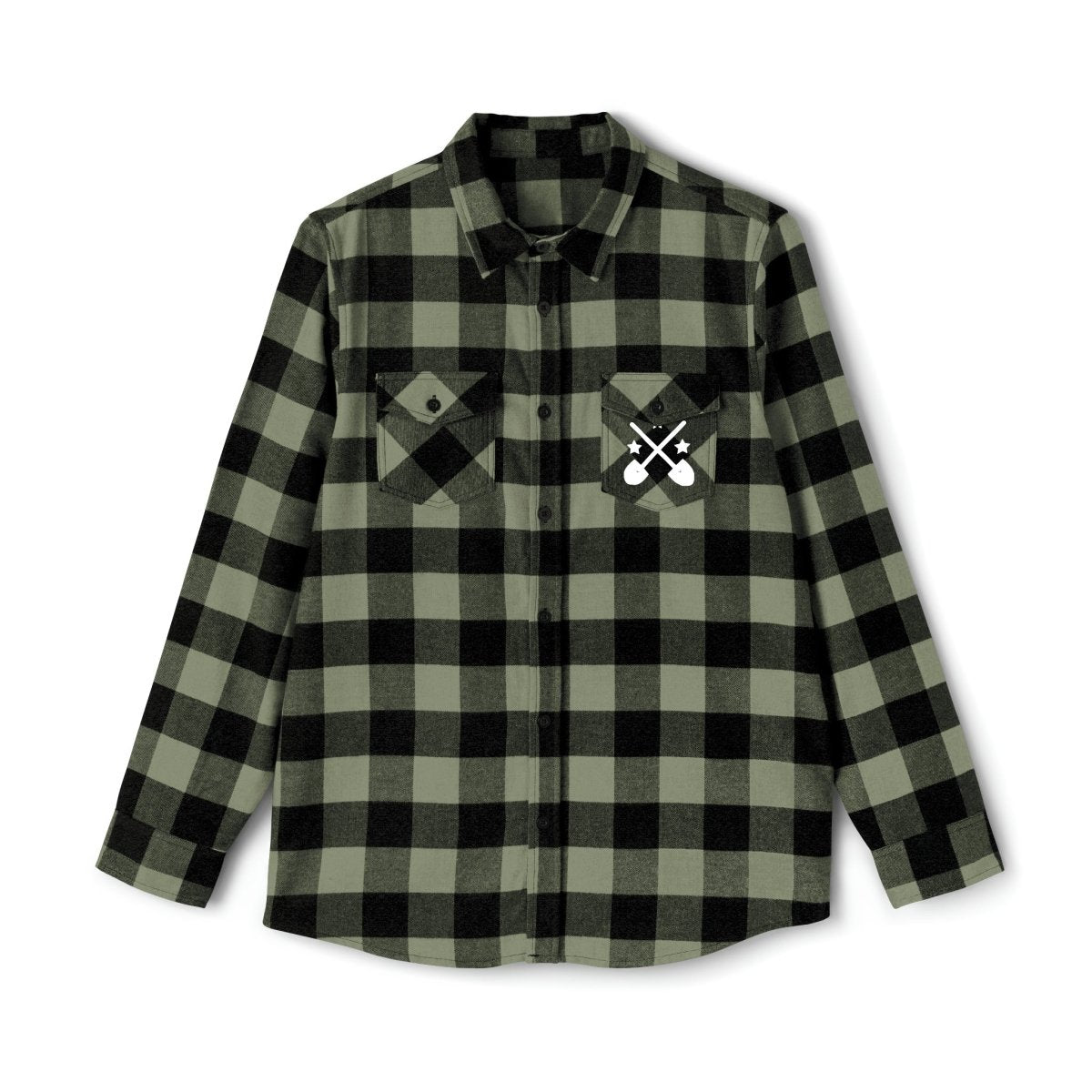 Tree Huggers Union Local Soft Flannel Shirt, Nature Lover Gift, Outdoors, Environment, Climate