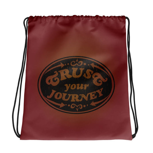 Trust Your Journey, Points - Backpack Bag