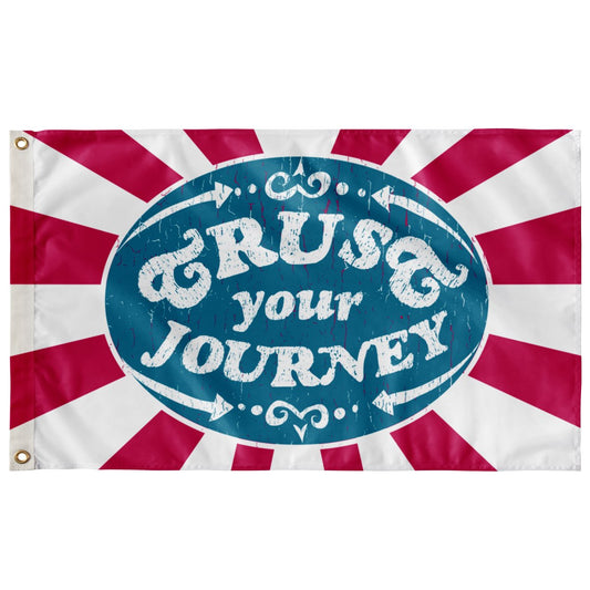 Trust Your Journey, Points - Flag