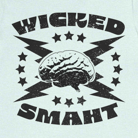 Wicked Smaht Premium T-Shirt, New England, Boston, Smart, Accent, Funny