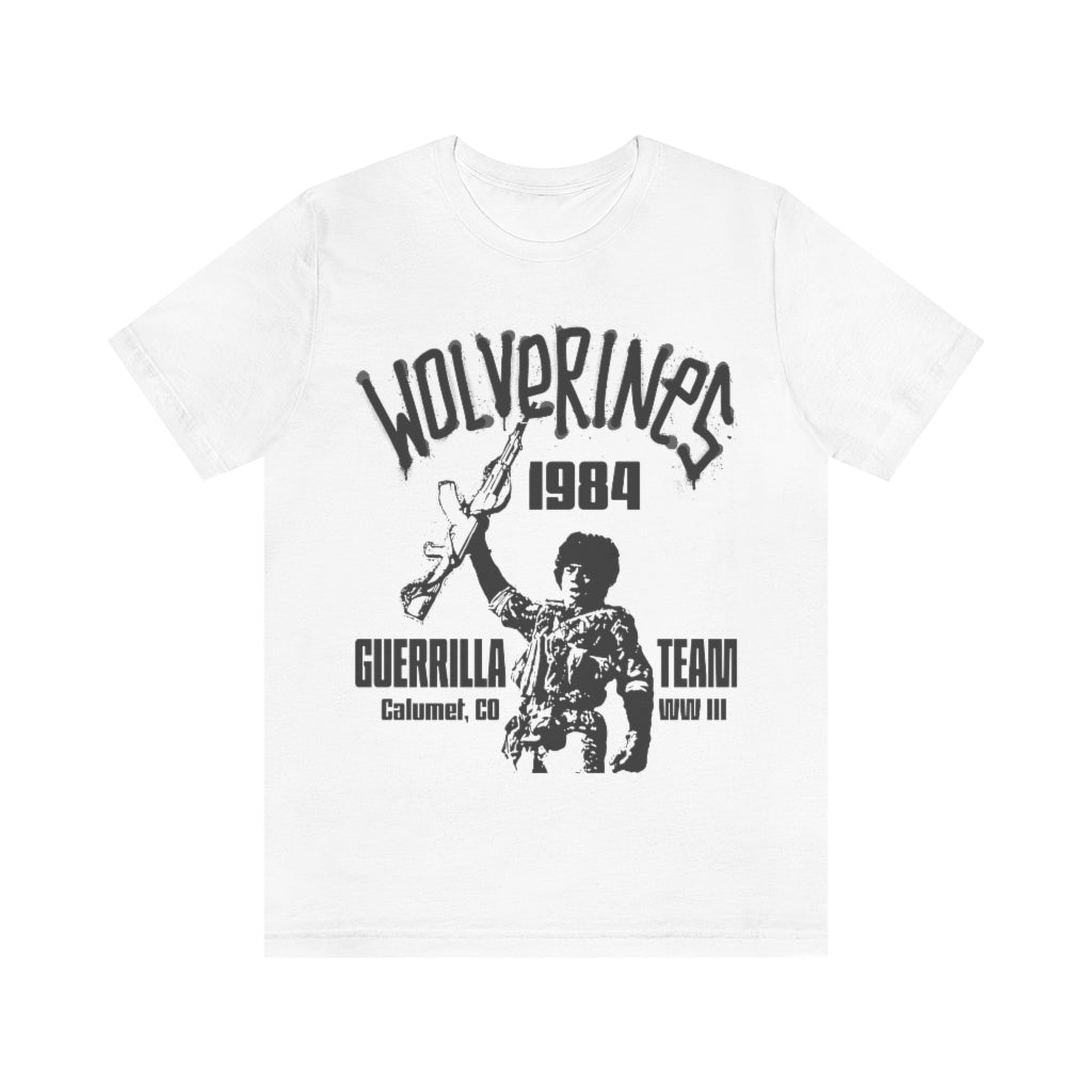 Wolverines - Premium T-Shirt | Fight The Red Army Invaders, 1984