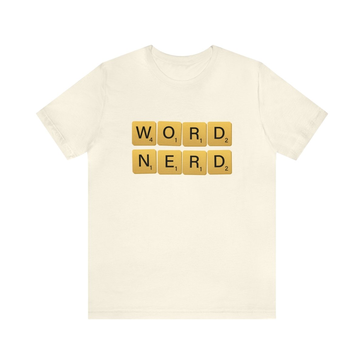 Word Nerd Premium T-Shirt, Crossword Puzzle, Reader, Board Games, Writer, Author, Teacher Gift