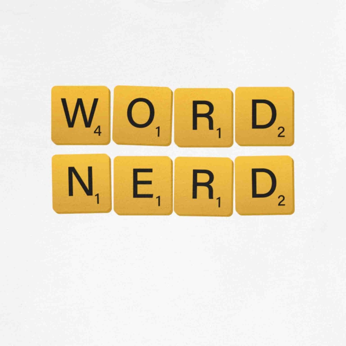 Word Nerd Premium T-Shirt, Crossword Puzzle, Reader, Board Games, Writer, Author, Teacher Gift